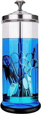 Pot de barbier en verre trempé stérilisé pour outils à ongles et coiffure. Découvrez DIAYTAR COTE D'IVOIRE, votre source incontournable de bonnes affaires en ligne. Achetez intelligemment et économisez sur une vaste sélection de produits pour tous les besoins, de l'informatique à la décoration intérieure. Trouvez des articles de qualité à des prix imbattables !