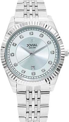 Montre tendance jovial 5058 gsmq 04 e 41 mm en acier inoxydable pour homme. Bienvenue chez DIAYTAR COTE D'IVOIRE, votre destination de choix pour dénicher des bonnes affaires en ligne. Explorez notre sélection de produits discount allant des indispensables de la maison aux dernières nouveautés informatiques et mode, et profitez de notre engagement à vous offrir des prix compétitifs.
