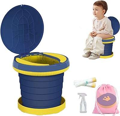 Occuwzz® pot portable pour enfants en bas âge siège d'entraînement de voyage. DIAYTAR COTE D'IVOIRE  est votre destination en ligne pour trouver une vaste sélection de produits à prix réduits. Que vous recherchiez des articles pour la maison, des appareils électroménagers de qualité, du matériel informatique ou même des accessoires de mode tendance, vous êtes sûr de trouver les meilleures affaires chez nous !