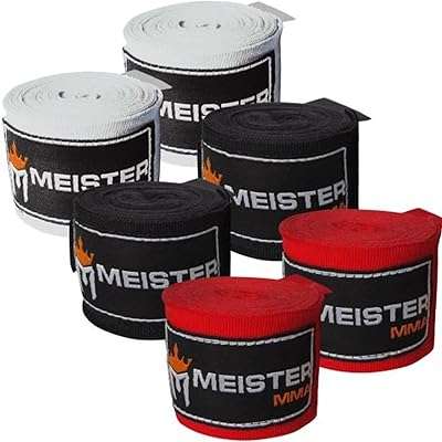 Bandeaux de boxe mma pour adultes meister 180" pack de 3. Mettez fin à la chasse aux bons plans en ligne grâce à DIAYTAR COTE D'IVOIRE . Profitez de notre large éventail de produits discount dans les domaines de la maison, de l'électroménager et bien plus encore. Avec des remises incroyables et des offres spéciales régulières, faites de bonnes affaires sans compromis sur la satisfaction.