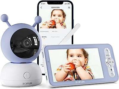 Moniteur bébé poiphone avec caméra et audio écran 5 pouces wi fi 1080p de ́tection. Faites des économies sans sacrifier la qualité avec DIAYTAR COTE D'IVOIRE . Notre boutique en ligne propose une immense variété de produits discount, allant des appareils électroménagers aux vêtements tendance et aux gadgets les plus populaires. Trouvez tout ce dont vous avez besoin à des prix incroyables !
