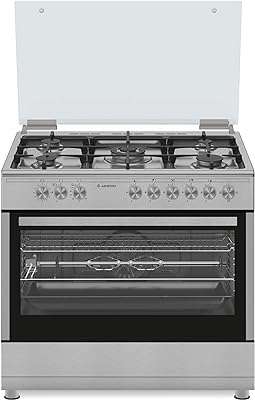 Cuisinière sur pied ariston avec four à convection 90 x 60 cm zone de cuisson. DIAYTAR COTE D'IVOIRE  vous offre toutes les bonnes affaires sur un seul site. Découvrez notre sélection de produits discount pour la maison, l'électroménager, l'informatique et la mode. Bénéficiez de nos prix imbattables et trouvez les articles de qualité que vous recherchez, sans vous ruiner !
