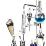 Appareil d'extraction d'huiles essentielles 500 ml équipement de laboratoire ensemble d'unité. Recherchez-vous des produits de qualité sans vous ruiner ? DIAYTAR COTE D'IVOIRE  est là pour vous ! Notre boutique en ligne propose une large gamme de produits discount, de la maison à l'électroménager en passant par l'informatique, la mode et les gadgets. Faites des économies avec nous !