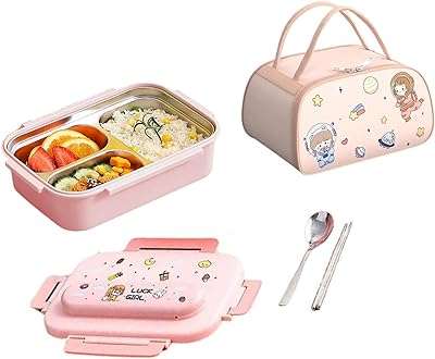 Home xone bento luch boîte pour enfants avec ensemble de couverts intérieur et isolation. Vous voulez dépenser moins tout en obtenant plus ? DIAYTAR COTE D'IVOIRE  est là pour vous ! Profitez de nos offres exceptionnelles sur une large gamme de produits, allant des articles ménagers à l'électroménager, en passant par les gadgets et la mode. Faites des économies sans compromettre la qualité.