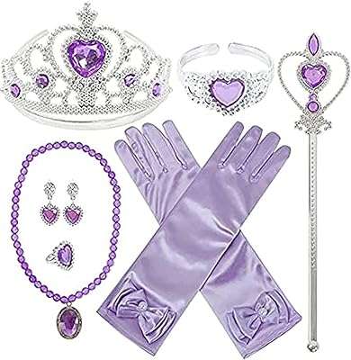 Jury 9 pièces ensemble d'accessoires de costume de princesse pour couronne baguette. Découvrez DIAYTAR COTE D'IVOIRE, votre destination en ligne pour des produits discount de qualité supérieure. Achetez des articles de maison, des appareils électroménagers, des équipements informatiques, des vêtements tendance et des gadgets innovants, le tout à des prix abordables qui ne vous feront pas perdre le sommeil.