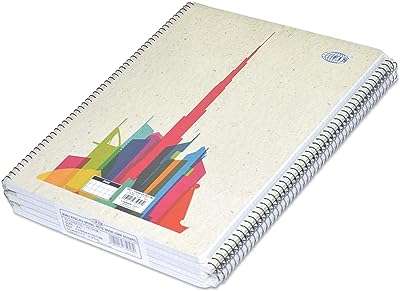 Cahier à spirale carré fis 70gsm 5 mm 70gsm unités 70. DIAYTAR COTE D'IVOIRE, votre destination shopping discount en ligne. Parcourez notre catalogue étendu et faites votre choix parmi notre vaste gamme de produits pour la maison, l'électroménager, l'informatique et la mode. Profitez de nos prix imbattables et réalisez des économies substantielles dès maintenant.