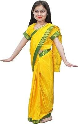 Kako vêtements indiens traditionnels avec chemisier jaune taille 7 8 ans pour filles. Cherchez-vous à économiser tout en achetant des produits de qualité ? DIAYTAR COTE D'IVOIRE  est là pour vous. Notre boutique en ligne généraliste offre une sélection variée de produits discount, allant des équipements pour la maison à l'informatique, en passant par l'électroménager et la mode. Ne payez pas plus cher ailleurs, explorez DIAYTAR COTE D'IVOIRE  pour des bonnes affaires garanties.