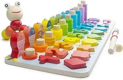Excellents jouets d'apprentissage précoce puzzles en bois pour enfants puzzle de chiffres et tableau. DIAYTAR COTE D'IVOIRE  est la solution idéale pour les amateurs de bonnes affaires. Notre boutique en ligne propose une gamme complète de produits discount, allant des articles pour la maison à l'informatique, en passant par l'électroménager et la mode. Faites des économies sur vos achats tout en bénéficiant de produits de qualité chez DIAYTAR COTE D'IVOIRE .