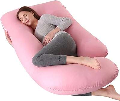 Oreiller de grossesse glucluse en forme de g oreiller de couchage complet avec housse amovible et lavable. À la recherche de bons plans pour équiper votre maison à moindre coût ? DIAYTAR COTE D'IVOIRE  est là pour vous ! Découvrez notre sélection de produits discount pour la maison, de l'électroménager à la décoration, et profitez de prix imbattables tout au long de l'année.