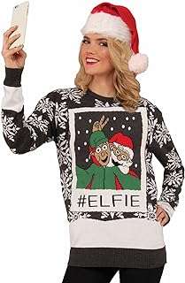 Forum novelties ugly elvie sweat de noël pour homme (lot de 1). Besoin de produits à petit prix ? DIAYTAR COTE D'IVOIRE  vous propose une large sélection d'articles discount, allant de la maison à l'électroménager en passant par l'informatique, la mode et les gadgets. Faites des économies en faisant vos achats chez nous !