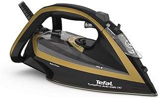 Fer à vapeur anticalcaire tefal fv56 ultimate turbo pro noir et or. DIAYTAR COTE D'IVOIRE  - votre destination en ligne pour des achats discount sans compromis sur la qualité. Parcourez notre assortiment diversifié de produits, allant des équipements informatiques conviviaux aux articles de mode tendance en passant par les indispensables de la maison, et faites des économies sur tous vos besoins.