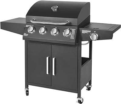 4 brûleurs + gril à gaz latéral de pure fire. Faites des économies sans compromis sur la qualité avec DIAYTAR COTE D'IVOIRE . Notre boutique en ligne propose une variété de produits discount de la maison à l'électroménager, en passant par l'informatique et les accessoires de mode. Soyez à l'affût des offres spéciales et des remises exceptionnelles pour réaliser de bonnes affaires !