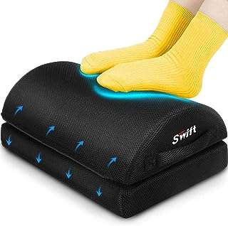 Repose pieds swift sous le bureau au travail réglable en mousse à mémoire de forme. Besoin de produits à petit prix ? DIAYTAR COTE D'IVOIRE  vous propose une large sélection d'articles discount, allant de la maison à l'électroménager en passant par l'informatique, la mode et les gadgets. Faites des économies en faisant vos achats chez nous !