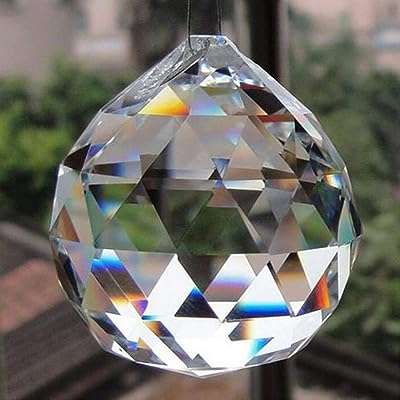 Boule à suspendre en cristal transparent fengshui bonne chance et prospérité. Économisez sur tous vos achats avec DIAYTAR COTE D'IVOIRE, la boutique en ligne où vous trouverez des produits discount de qualité supérieure. Explorez notre large gamme de produits, allant de la maison à l'électroménager, de l'informatique à la mode et aux gadgets, et faites des affaires incroyables. Profitez de nos offres promotionnelles exclusives et commandez dès maintenant pour une expérience d'achat en ligne à prix réduit.