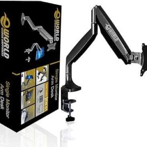 Support de bureau pour bras de moniteur unique e world | bras à. DIAYTAR COTE D'IVOIRE, le choix parfait pour tous les chasseurs de bonnes affaires. Plongez dans notre boutique en ligne et explorez notre large sélection d'articles discount, comprenant tout, des articles pour la maison à l'électroménager, en passant par l'informatique, la mode et les gadgets. Faites des économies substantielles sans sacrifier la qualité et donnez une nouvelle dimension à votre expérience de shopping en ligne.