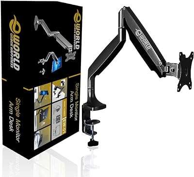 Support de bureau pour bras de moniteur unique e world | bras à. DIAYTAR COTE D'IVOIRE, le choix parfait pour tous les chasseurs de bonnes affaires. Plongez dans notre boutique en ligne et explorez notre large sélection d'articles discount, comprenant tout, des articles pour la maison à l'électroménager, en passant par l'informatique, la mode et les gadgets. Faites des économies substantielles sans sacrifier la qualité et donnez une nouvelle dimension à votre expérience de shopping en ligne.