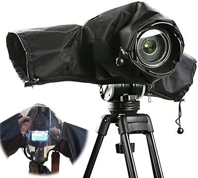 Housse de pluie professionnelle en nylon pour appareil photo avec manchon. DIAYTAR COTE D'IVOIRE, la boutique en ligne par excellence pour tous les amateurs de gadgets insolites et ludiques. Découvrez notre large sélection de produits à petit prix, parfaits pour surprendre et amuser votre entourage. De l'électronique à l'originalité débordante, laissez-vous tenter par nos gadgets innovants et créez la surprise en toutes occasions !