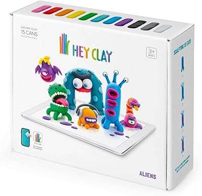 Collection hi clay aliens argile colorée séchée à l'air libre pour enfants paquet de 15. Avec DIAYTAR COTE D'IVOIRE, vous pouvez profiter de produits discount de qualité supérieure sans compromettre votre budget. Notre boutique en ligne propose une vaste sélection d'articles, allant des essentiels pour la maison aux gadgets dernier cri, tous proposés à des prix compétitifs pour vous offrir un véritable rapport qualité-prix.