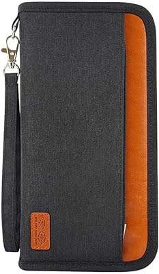 Porte passeport support de rangement de documents étanche avec blocage rfid familial pour passeports. Découvrez DIAYTAR COTE D'IVOIRE, votre destination en ligne pour des produits discount de qualité. Avec une vaste sélection d'articles pour la maison, l'électroménager, l'informatique et la mode, nous vous offrons la possibilité de réaliser des économies considérables tout en vous faisant plaisir.