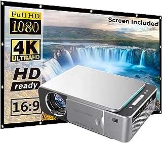 Projecteur wi fi extérieur portable wonect 100 pouces 3500 lumens avec écran de projection. DIAYTAR COTE D'IVOIRE  est votre allié pour des achats discount de qualité. Explorez notre boutique en ligne et découvrez notre gamme complète de produits pour la maison, l'électroménager, l'informatique, la mode et les gadgets, le tout à des prix avantageux qui ne sacrifient pas la qualité.