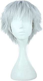 Perruque de cosplay courte tokyo ghoul kaneki ken (argent blanc). Bienvenue sur DIAYTAR COTE D'IVOIRE, votre destination en ligne pour des achats malins sans vous ruiner. Explorez notre gamme variée de produits discount, allant des indispensables de la maison aux dernières tendances en matière d'électroménager, d'informatique, de mode et de gadgets. Faites des économies tout en maintenant un niveau de qualité élevé grâce à notre boutique en ligne conviviale et optimisée pour le SEO.