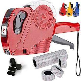 Pistolet de tarification eos mx 5500 à 8 chiffres + 5000 étiquettes. DIAYTAR COTE D'IVOIRE  - Le paradis du shopping en ligne pour les amateurs d'affaires à prix réduit. Parcourez notre sélection de produits discount pour la maison, l'électroménager, l'informatique et bien plus encore. Réalisez de belles économies sans faire de compromis sur la qualité.