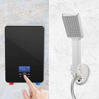 Chauffe eau électrique instantané envy 220v 6500w chauffe eau sans réservoir à économie d'énergie pour la douche. DIAYTAR COTE D'IVOIRE  - Votre source en ligne pour des produits discount de qualité. Explorez notre boutique en ligne et découvrez une large variété de produits, du petit électroménager aux gadgets les plus en vogue. Profitez de nos prix cassés et trouvez les meilleurs deals pour vos besoins quotidiens.