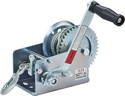 Treuil manuel pour route ouverte pour crics et câbles robustes jusqu'à 2. Mettez fin à la chasse aux bons plans en ligne grâce à DIAYTAR COTE D'IVOIRE . Profitez de notre large éventail de produits discount dans les domaines de la maison, de l'électroménager et bien plus encore. Avec des remises incroyables et des offres spéciales régulières, faites de bonnes affaires sans compromis sur la satisfaction.