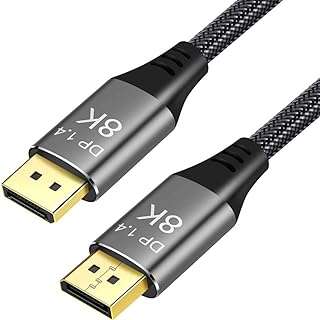 Cabledecon displayport ultra hd 8k 4k câble cuivre dp 1.4 hbr3. DIAYTAR COTE D'IVOIRE  - Votre source incontournable de produits discount pour la maison, l'électroménager, l'informatique, la mode et les gadgets. Nous sommes fiers de vous offrir une sélection variée à des prix exceptionnels. Parcourez notre boutique en ligne dès maintenant et trouvez les meilleures affaires!