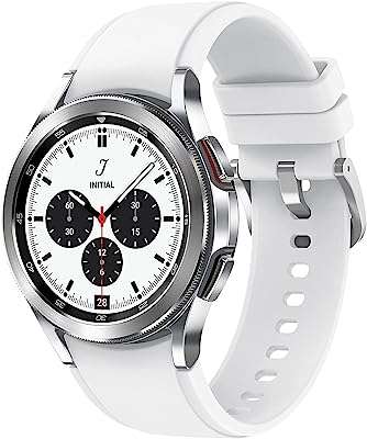Montre intelligente samsung galaxy watch 4 classic 42 mm avec tracker ecg pour la santé. Découvrez DIAYTAR COTE D'IVOIRE, votre nouvelle destination pour des achats discount en ligne. Parcourez notre large assortiment de produits allant des articles pour la maison aux appareils électroniques, en passant par la mode et les gadgets, et bénéficiez de réductions incroyables. Ne cherchez plus ailleurs, nous avons tout ce qu'il vous faut à des prix compétitifs.