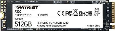 Mémoire patriot p300 m.2 pcie gen3 x4 512 go ssd basse. Ne payez plus le prix fort pour vos achats en ligne, choisissez DIAYTAR COTE D'IVOIRE  et économisez ! Découvrez notre boutique en ligne généraliste offrant une multitude de produits discount, allant des articles pour la maison aux dernières tendances mode en passant par l'informatique et les gadgets. Faites des économies sur tous vos achats sans compromis sur la qualité.