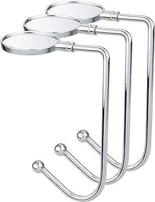 Cintres de sac à main xblds accrocher sur une table un main. DIAYTAR COTE D'IVOIRE, le paradis du shopping en ligne à prix discount ! Naviguez à travers notre large gamme de produits discount soigneusement sélectionnés pour votre maison, votre cuisine, votre dressing et bien plus encore. Faites de bonnes affaires et offrez-vous les dernières tendances à petits prix, tout en restant à l'affût des nouveautés.