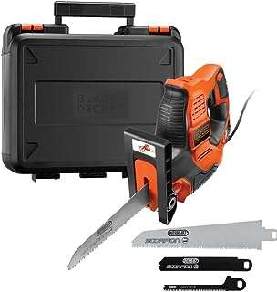 Scie sauteuse black + decker 500 w avec technologie scorpion avec boîte. Achetez malin sur DIAYTAR COTE D'IVOIRE  ! Notre boutique en ligne généraliste propose une large gamme de produits discount allant des articles pour la maison, à la mode en passant par l'électroménager et l'informatique. Profitez de nos offres imbattables et faites des économies dès aujourd'hui !