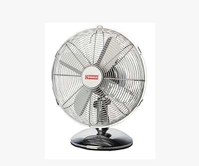 Ventilateur de table en métal khalejia 12" ventilateur oscillant 3 réglages. DIAYTAR COTE D'IVOIRE  - la boutique en ligne par excellence pour des achats malins. Explorez notre gamme complète de produits discount, allant des indispensables pour la maison à la dernière technologie, sans oublier les dernières tendances mode. Économisez gros en achetant intelligemment avec nous.