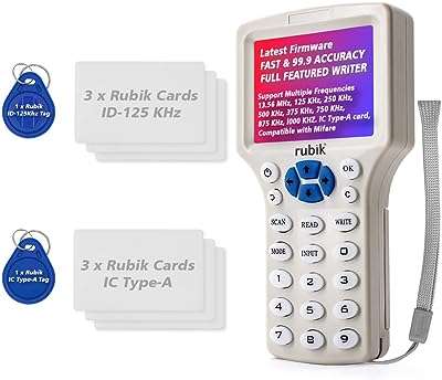 Copieur de lecteur de carte rfid rubik pour duplicateur ic type a id 125khz 125khz hid 13.56mhz compatible avec mifair. Ne payez pas plus cher pour les mêmes produits ailleurs ! DIAYTAR COTE D'IVOIRE  propose une large gamme de produits de qualité à des prix discount. Trouvez tout ce dont vous avez besoin, des appareils ménagers aux gadgets dernier cri, et économisez de l'argent sans compromettre la qualité.