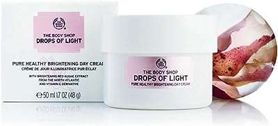 Crème de jour blanchissante drops of light de the body shop 50. Découvrez DIAYTAR COTE D'IVOIRE  - votre guichet unique pour des achats discount en ligne. Que vous recherchiez des produits électroménagers, des gadgets high-tech ou des vêtements tendance, notre boutique généraliste propose une large gamme d'articles à prix réduits pour tous les budgets. Ne manquez pas les bonnes affaires chez DIAYTAR COTE D'IVOIRE  !