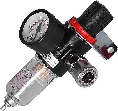 Régulateur de séparateur d'eau et d'huile filtre à humidité de compresseur d'air. DIAYTAR COTE D'IVOIRE  : votre destination en ligne pour des achats discount en toute facilité. Explorez notre vaste sélection de produits comprenant des articles pour la maison, des appareils électroniques, des vêtements à la mode et bien plus encore. Profitez des meilleurs prix et faites de bonnes affaires chez DIAYTAR COTE D'IVOIRE  !