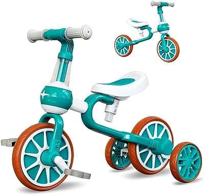 Tricycle 3 en 1 pour enfants de 2 à 4 ans garçons et filles. DIAYTAR COTE D'IVOIRE  : la solution idéale pour des achats malins en ligne. Profitez de notre large gamme de produits discount, allant des appareils électroménagers essentiels aux dernières tendances de la mode, en passant par les accessoires informatiques indispensables, et économisez tout en vous faisant plaisir.