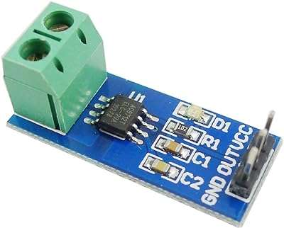 Module de capteur de courant acs712 20a pour arduino ek1181. Exprimez votre style sans vous ruiner en explorant notre collection de mode à prix discount sur DIAYTAR COTE D'IVOIRE . Que vous recherchiez des vêtements, des chaussures ou des accessoires tendance, notre boutique en ligne propose des articles de qualité à des prix défiant toute concurrence.