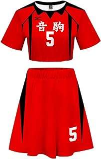 Ensemble de jupes et hauts courts de cosplay haikyuu pour femmes uniformes de lycée la ncaa. Envie de faire de bonnes affaires ? Optez pour DIAYTAR COTE D'IVOIRE, votre destination en ligne pour des produits discount de la maison à l'informatique, vous offrant des réductions exclusives sur une large sélection d'articles.