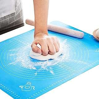 Tapis de pâtisserie en silicone avec mesures revêtement résistant à la chaleur. Ne cherchez plus ailleurs, DIAYTAR COTE D'IVOIRE  est là pour vous offrir des produits à prix cassés. Parcourez notre boutique en ligne et découvrez notre large sélection de produits allant de la maison à l'électroménager, de l'informatique à la mode. Profitez de nos prix discount exceptionnels pour réaliser de grandes économies.