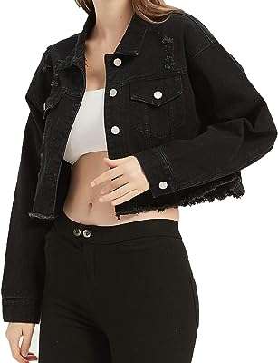 Veste en jean surdimensionnée manteau boyfriend et camionneur pour femmes filles. Faites de bonnes affaires en ligne avec DIAYTAR COTE D'IVOIRE, votre destination ultime pour des produits discount de qualité. Découvrez notre catalogue diversifié comprenant des articles pour la maison, l'électroménager, l'informatique, la mode et les gadgets. Optez pour des prix réduits sans compromettre sur la qualité grâce à DIAYTAR COTE D'IVOIRE .