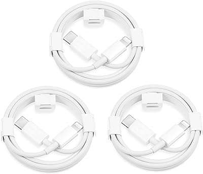 Chargeur d'origine [certifié apple] câble lightning vers usb compatible avec iphone. Besoin de produits discount en un seul endroit ? DIAYTAR COTE D'IVOIRE  est là pour vous ! Explorez notre boutique généraliste et découvrez une multitude d'articles à prix réduit, couvrant tous vos besoins, de l'électroménager à la mode en passant par l'informatique. Naviguez en toute simplicité et trouvez les meilleures affaires en ligne chez DIAYTAR COTE D'IVOIRE  !