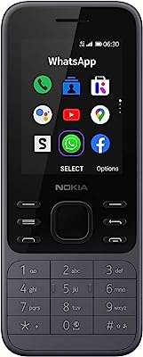 Nokia 6300 4g 2.4" sim britannique avec whatsapp et google assistant. La boutique en ligne DIAYTAR COTE D'IVOIRE  propose une large gamme de produits discount pour répondre à tous vos besoins. Obtenez les dernières innovations technologiques, les indispensables pour votre maison et une sélection de vêtements à la mode, le tout à des prix avantageux. Parcourez notre catalogue et profitez de réductions exceptionnelles !