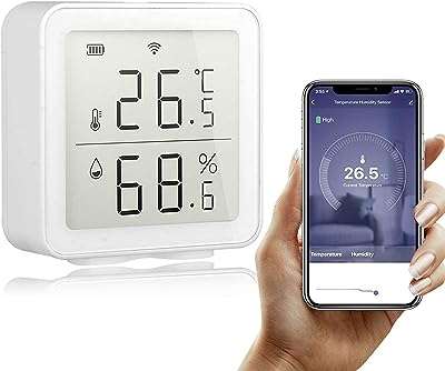Thermomètre intelligent wifi capteur de température tuya système de scène automatique domestique compatible avec alexa. Optez pour des achats malins avec DIAYTAR COTE D'IVOIRE, la boutique en ligne généraliste qui met à votre disposition une pléthore de produits discount. Décorez votre maison, équipez votre cuisine avec des électroménagers modernes, trouvez le dernier ordinateur portable ou mettez à jour votre garde-robe avec nos articles de mode à prix abordables. Découvrez un monde de bonnes affaires, à portée de clic !