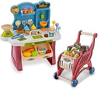 Jeu de simulation de supermarché de centre commercial ensemble de jouets interactifs avec nourriture scanner microphone et argent. Plongez dans l'univers de DIAYTAR COTE D'IVOIRE, votre boutique en ligne de référence pour des offres discount incroyables. Des indispensables pour la maison aux appareils électroménagers haut de gamme, en passant par les produits informatiques de qualité et les articles de mode tendance, nous sommes là pour vous offrir une expérience shopping exceptionnelle à des prix défiant toute concurrence. Ne manquez pas cette opportunité de faire des économies tout en ajoutant de la valeur à votre quotidien !