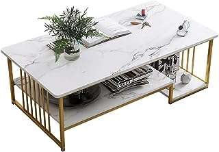 Table basse ledn avec rangement tables de canapé rectangulaires et étagère ouverte pour le salon. DIAYTAR COTE D'IVOIRE  - votre partenaire discount pour une vie plus abordable. Nous vous présentons une vaste sélection de produits de qualité à des prix imbattables, allant de l'électroménager performant aux articles de mode élégants. Achetez malin avec nous et réalisez d'importantes économies.