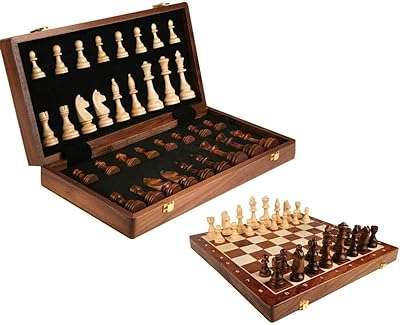 Jeu d'échecs pliant jeu de backgammon en bois fait à la main. DIAYTAR COTE D'IVOIRE, la référence en ligne pour des produits discount qui ne déçoivent pas. Parcourez notre vaste assortiment d'articles pour la maison, l'électroménager, l'informatique, la mode et les gadgets à des prix abordables. Trouvez tout ce dont vous avez besoin et économisez sans sacrifier la qualité grâce à notre boutique en ligne conviviale et sécurisée.