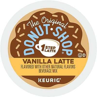 The original donut shop keurig k cup vanilla latte 20 pièces. Faites des bonnes affaires avec DIAYTAR COTE D'IVOIRE, la référence en matière de produits discount. Notre boutique en ligne propose tout, des appareils électroménagers aux gadgets dernier cri, en passant par les vêtements branchés. Profitez de nos offres exceptionnelles et économisez sur tous vos achats.
