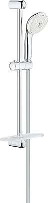 Ensemble de douche et de bain grohe tempesta série 100 avec 4. Naviguez dans notre boutique en ligne DIAYTAR COTE D'IVOIRE  pour découvrir une sélection exceptionnelle de produits discount. De l'électroménager aux articles de mode en passant par l'informatique et les gadgets, vous trouverez tout ce dont vous avez besoin pour satisfaire vos envies tout en restant dans votre budget.